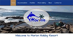 Desktop Screenshot of marlon.co.za