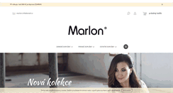 Desktop Screenshot of marlon.cz